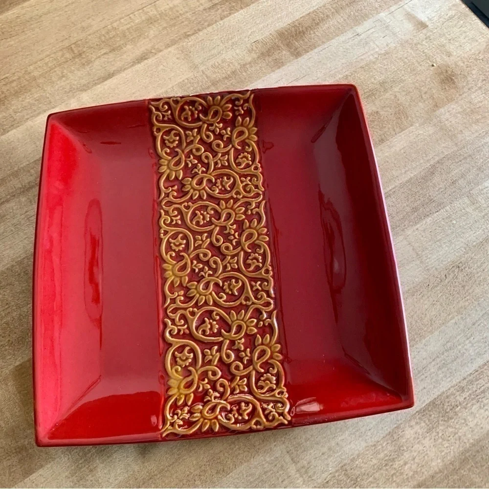 N/A oxblood red